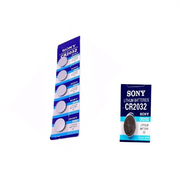 تصویر باتري سکه اي 2032 SONY 